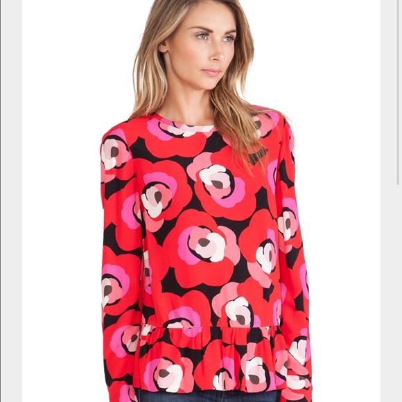 Peplum Top