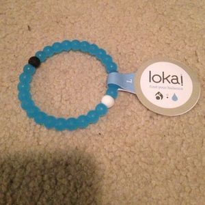 Blue Lokai bracelet
