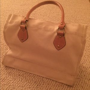 J.Crew Beige Tote