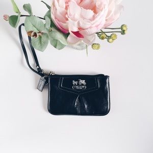 Coach | Black Wristlet