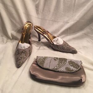 Amanda by Myers evening shoe