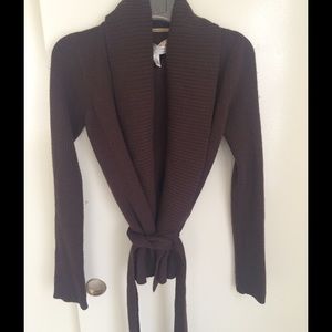 Abercrombie & Fitch wrap sweater