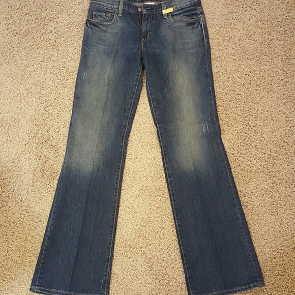 Gap Low Rise Boot Cut Jeans - Picture 2 of 4