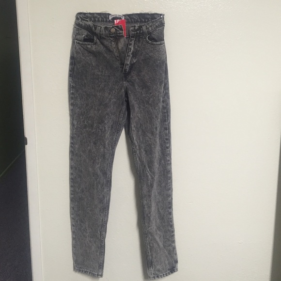 High waisted American Apparel jeans