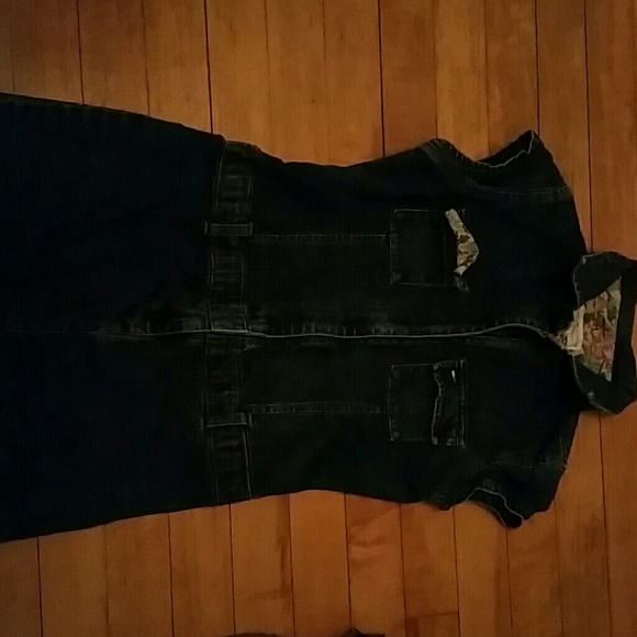Jean dress