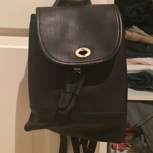 Coach backpack