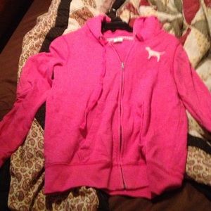 Victoria secret zip up