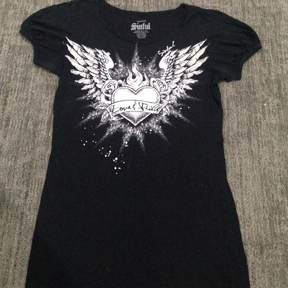 2 sinful t-shirts