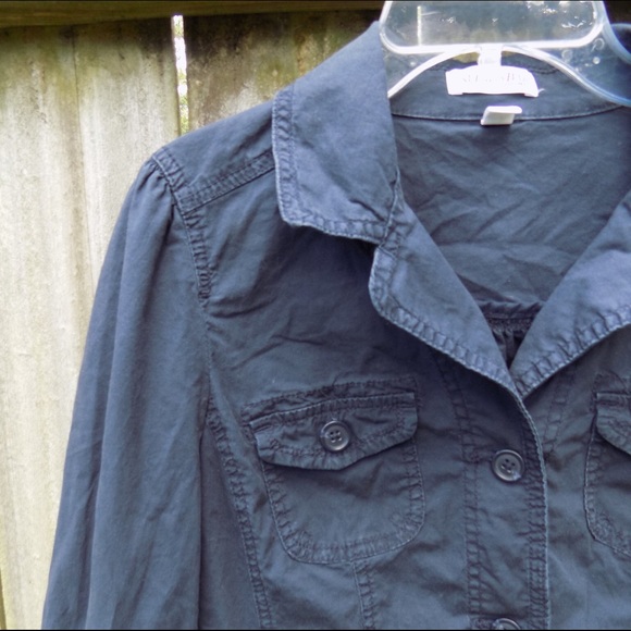 Deep Navy Jacket - Picture 3 of 3