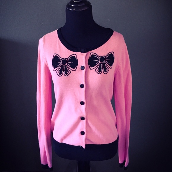 Sourpuss Sweaters - NWT Sourpuss Cat Cardigan
