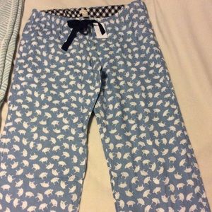 Sheep pajama pants. JCrew