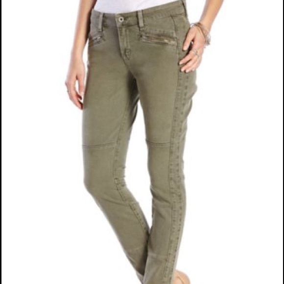 skinny utility jeans