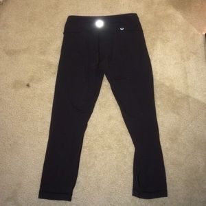 Cropped lululemon leggings