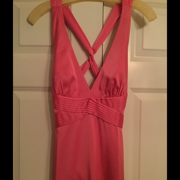 BCBG Maxazria Floor Length Dress