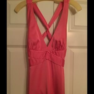 BCBG Maxazria Floor Length Dress
