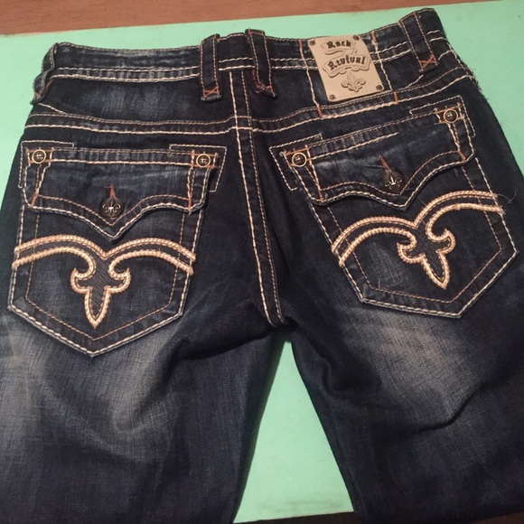 rock revival size 34