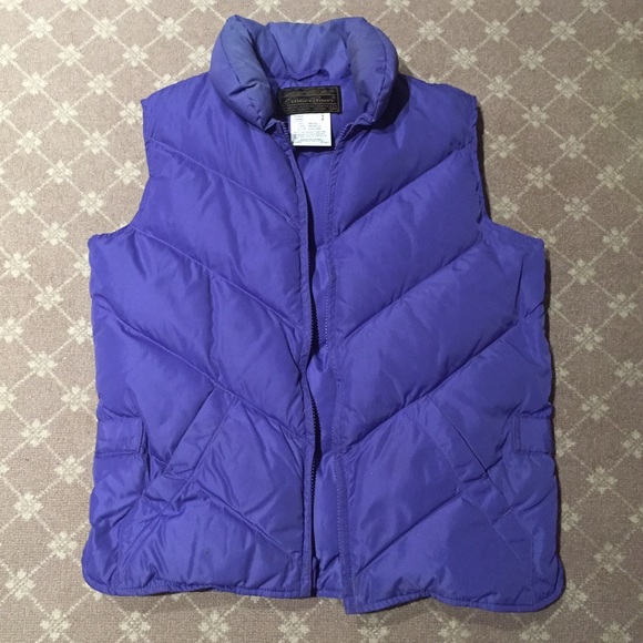 eddie bauer womens puffer vest