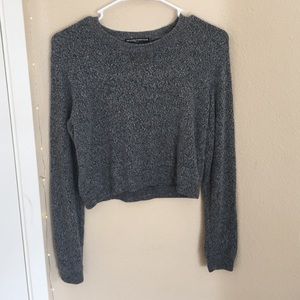 Brandy Melville Cropped Sweater