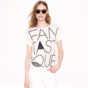Jcrew Fantastique Tee