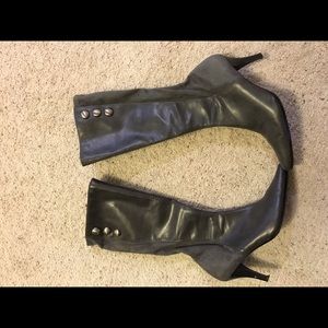 Grey boots size 11