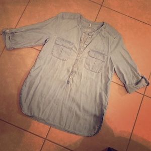 J. Crew denim shirt