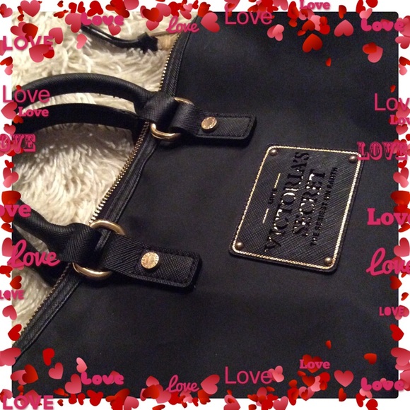 Victoria's Secret Handbags - 💞VICTORIA'S SECRET 💞black bag