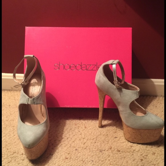 Shoe Dazzle Shoes - Platform heels!