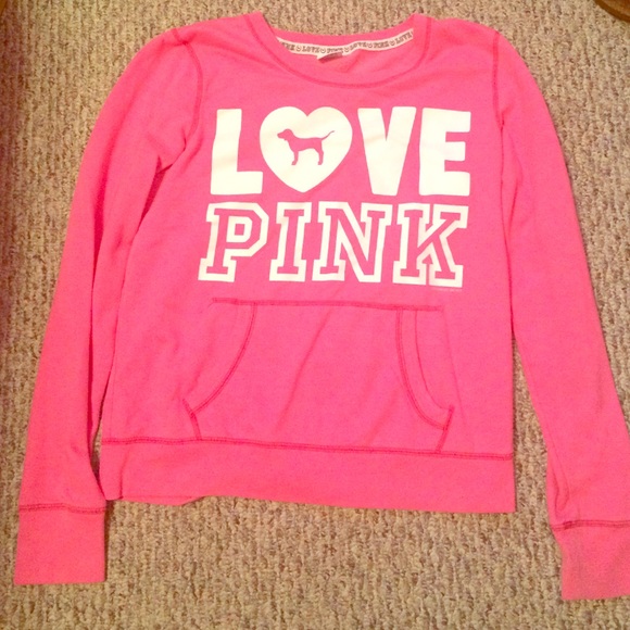 LOVE PINK SWEATSHIRT