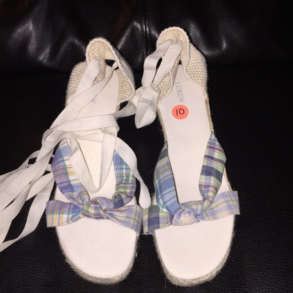 💰SOLD💰crew wedge shoes