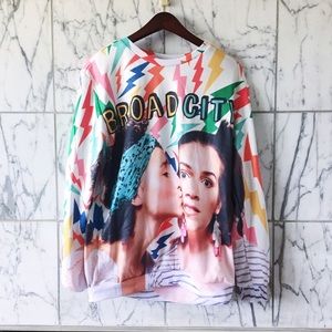 Broad city sweatshirt