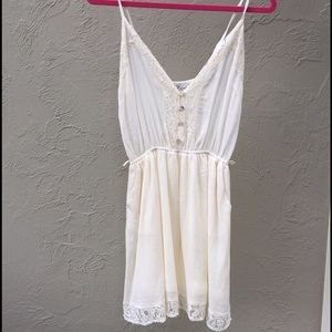 Little White Dress RESERVED