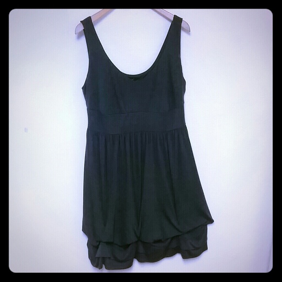 Gray party dress