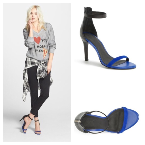 Joie Ankle Strap Heeled Sandals - Picture 3 of 4