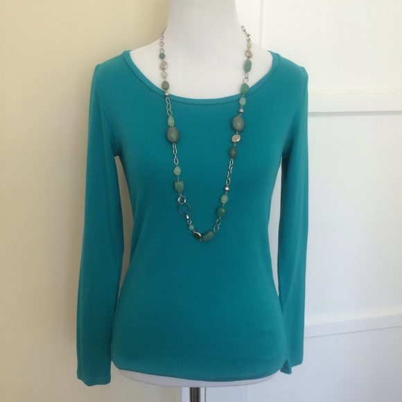 Ann Taylor Long Sleeve Shirt