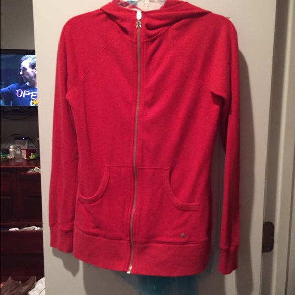 Victoria's Secret Angel Wing Zip Up