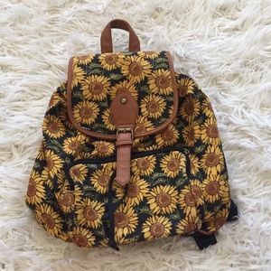 Sunflower backpack
