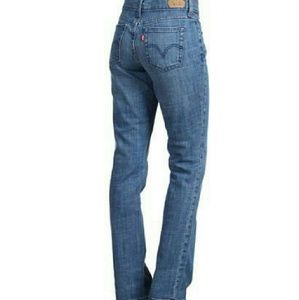 Levi's 505 Straight Leg Jeans Size 6 S/C