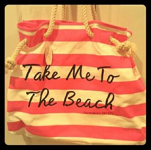 VS "Take Me To The Beach" Tote