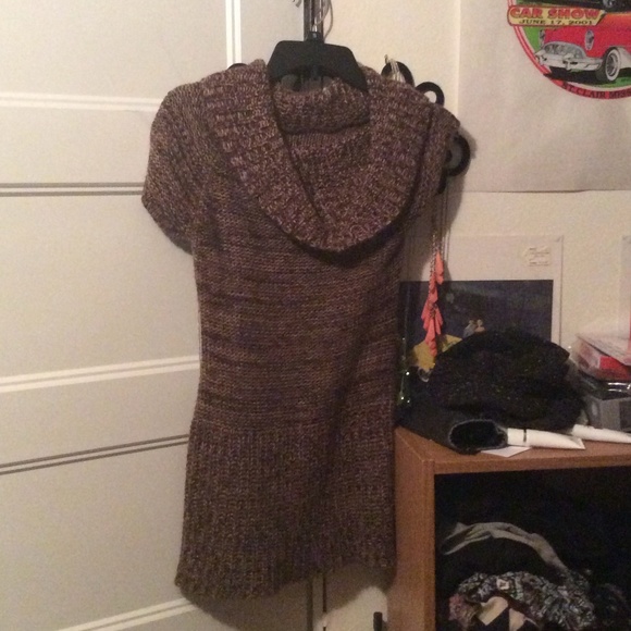 Cowl neck sweater