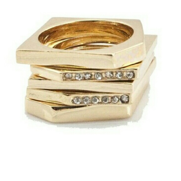 Modern stack rings - Picture 2 of 3