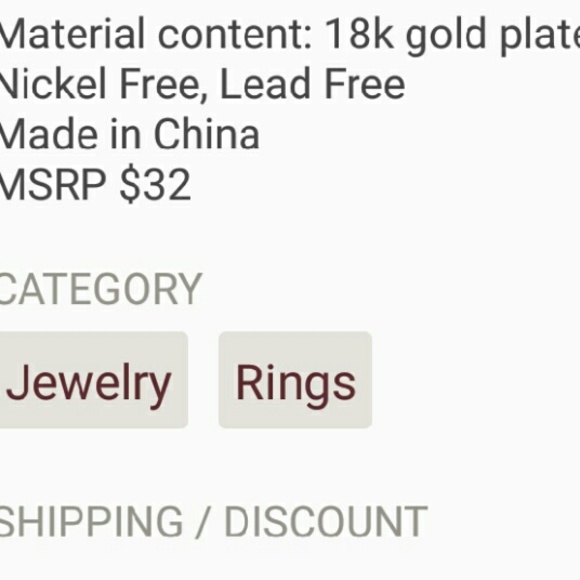 Modern stack rings - Picture 3 of 3