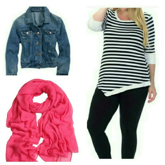 ➕ Casual Stripe Top - Picture 2 of 4