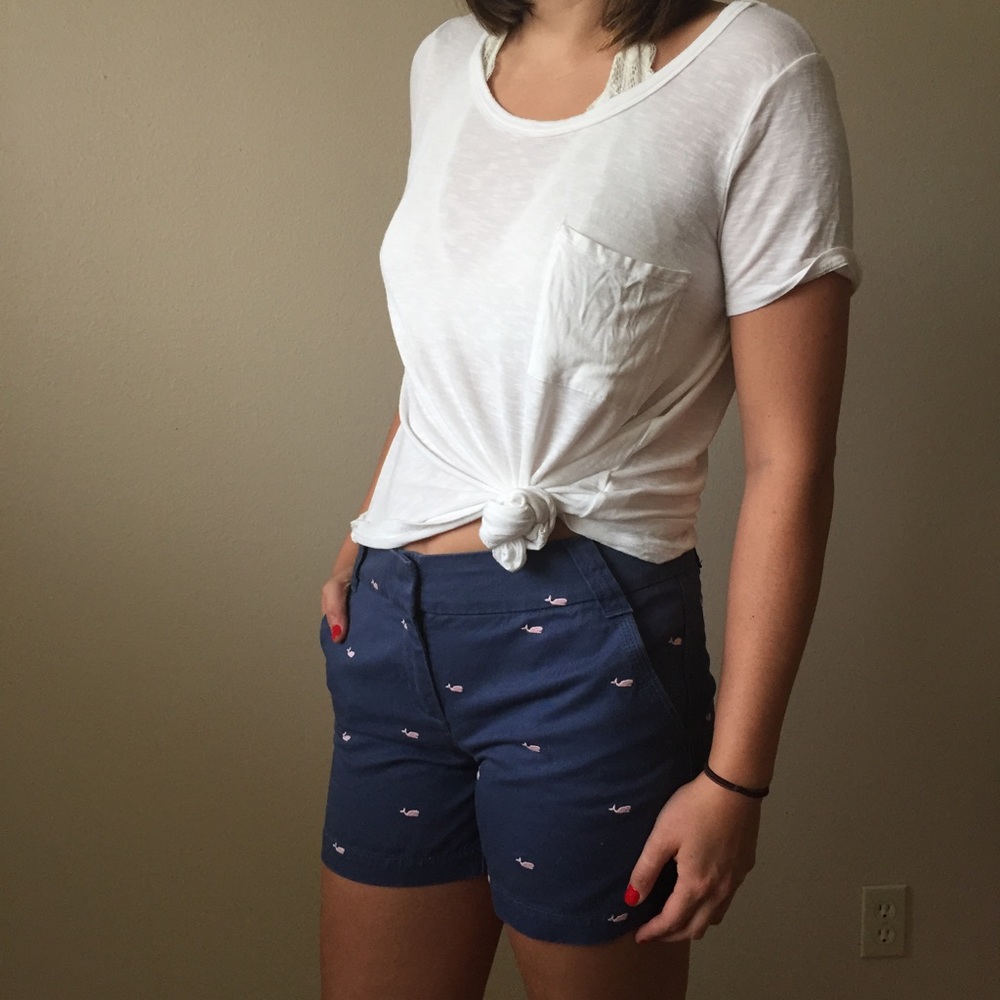 J. Crew whale shorts