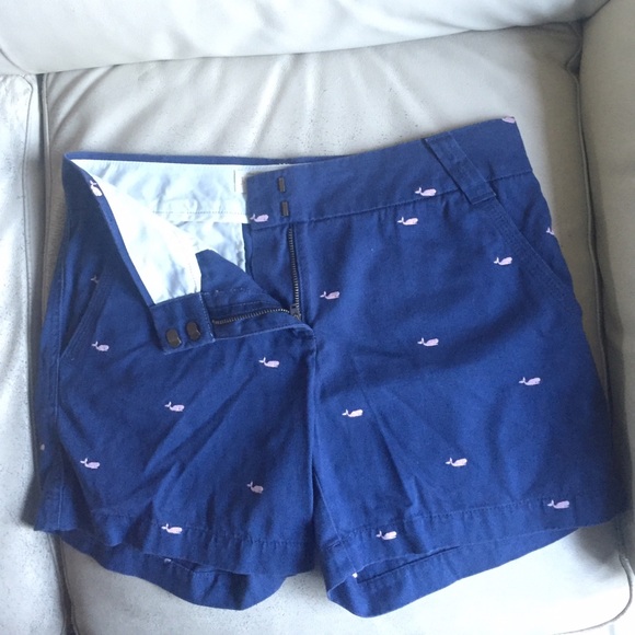 J. Crew Shorts J Crew Whale Shorts Poshmark