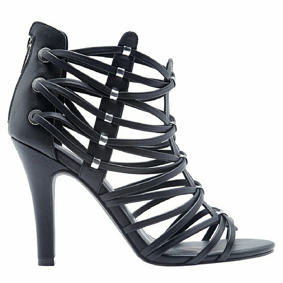 Strappy Heeled  Sandal