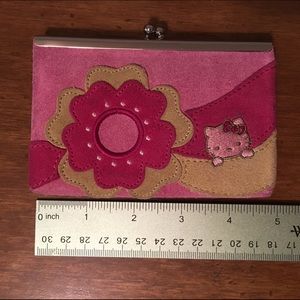Hello Kity Card and Coin Purse