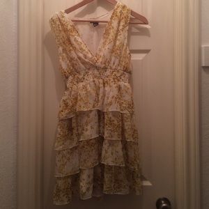 Flowered H&M dress