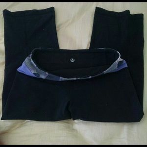 Reversible lululemon crop leggings!