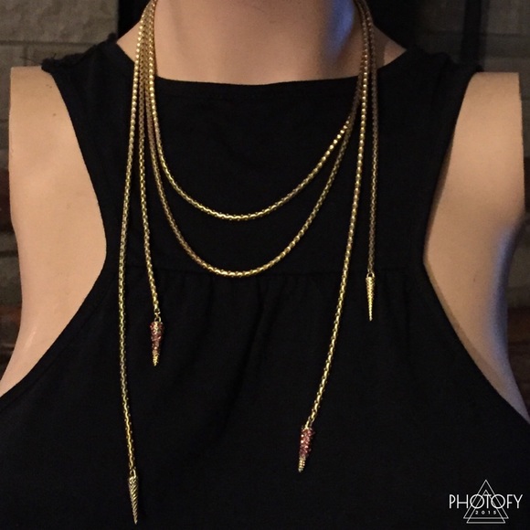 BCBGeneration Jewelry - "DIAMONDS AND PEARLS" BCBG NECKLACE