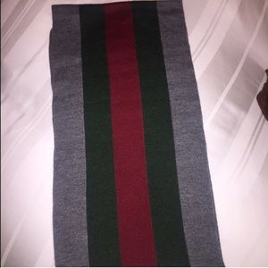 AUTHENTIC GUCCI WOOL SLK SCARF